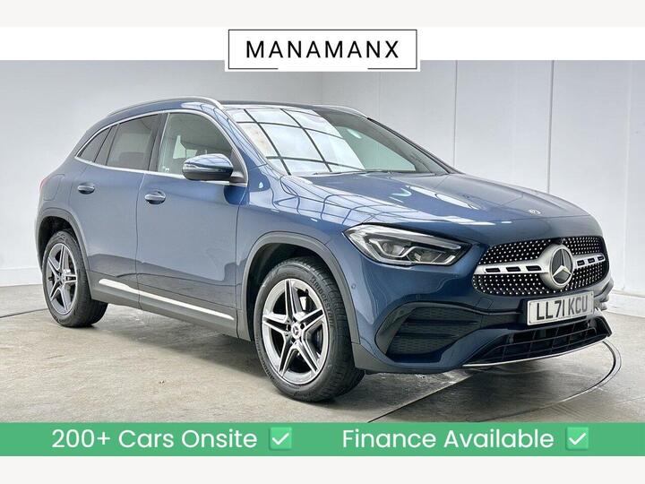 Mercedes-Benz GLA 1.3 GLA250e 15.6kWh Exclusive Edition 8G-DCT Euro 6 (s/s) 5dr