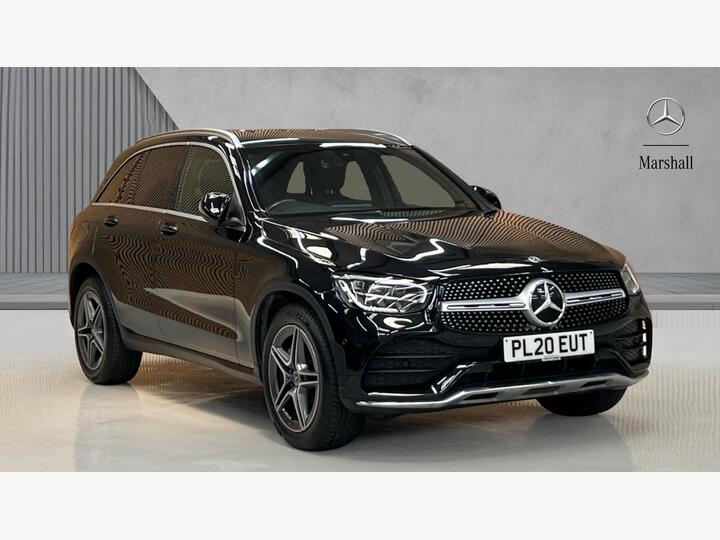 Mercedes-Benz GLC 2.0 GLC220d AMG Line G-Tronic+ 4MATIC Euro 6 (s/s) 5dr