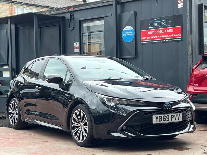 Toyota Corolla 1.8 VVT-h Design CVT Euro 6 (s/s) 5dr Toyota Corolla 1.8 VVT-h Design CVT Euro 6 (s/s) 5dr