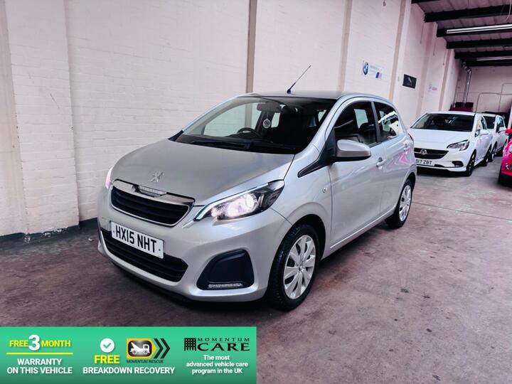 Peugeot 108 1.0 VTi Active Euro 5 5dr Euro 5