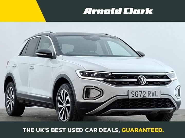 Volkswagen T-Roc 1.0 TSI Style Euro 6 (s/s) 5dr Volkswagen T-Roc 1.0 TSI Style Euro 6 (s/s) 5dr