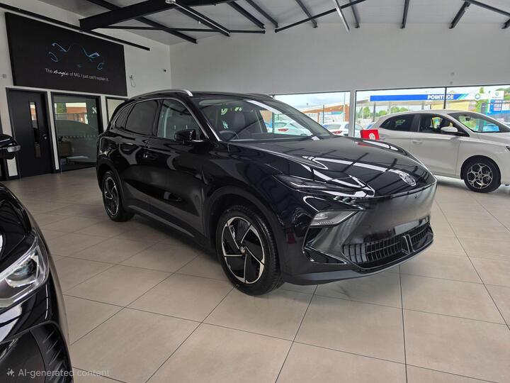 MG MGS5 64kWh Trophy Long Range Auto 5dr