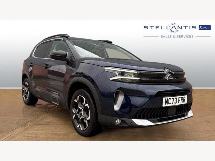 Citroen C5 Aircross 1.2 PureTech MAX Euro 6 (s/s) 5dr Citroen C5 Aircross 1.2 PureTech MAX Euro 6 (s/s) 5dr