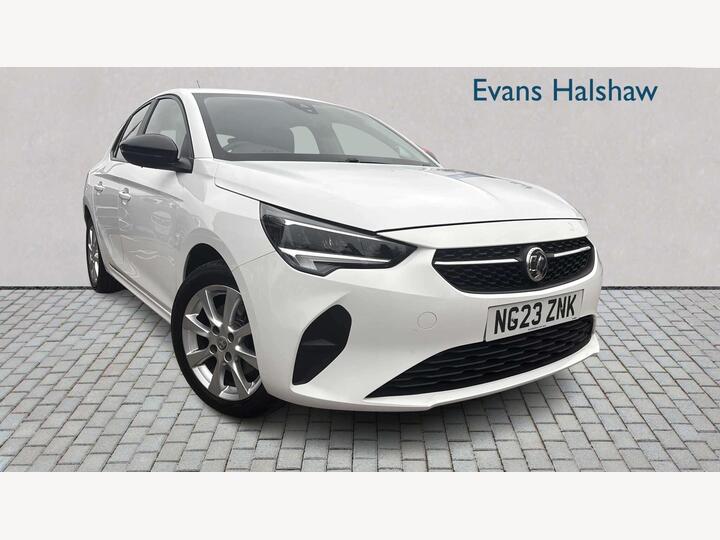 Vauxhall CORSA HATCHBACK 1.2 Turbo Design Euro 6 (s/s) 5dr