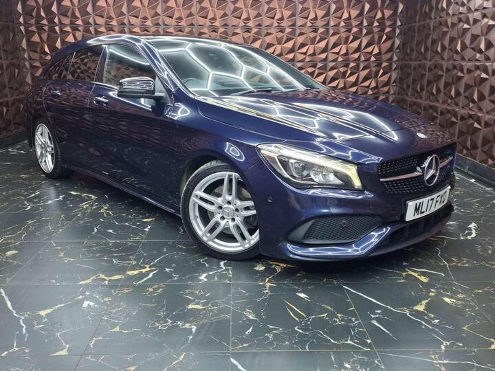 Mercedes-Benz CLA 2.1 CLA220d AMG Line Shooting Brake 7G-DCT 4MATIC Euro 6 (s/s) 5dr