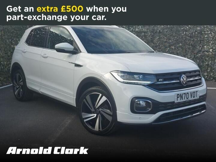 Volkswagen T-Cross 1.6 TDI R-Line Euro 6 (s/s) 5dr