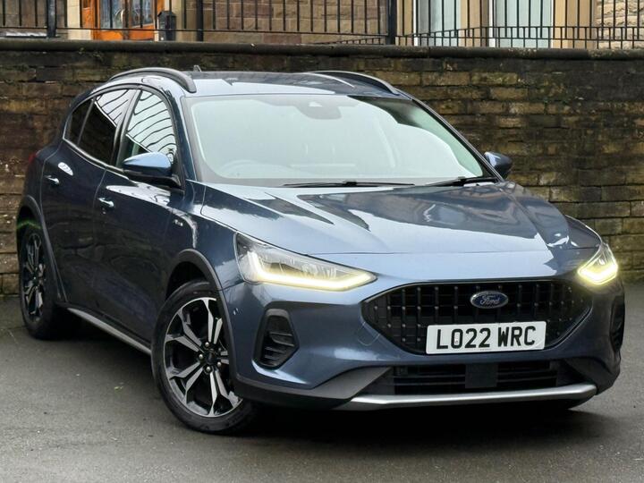 Ford Focus 1.0T EcoBoost MHEV Active Vignale DCT Euro 6 (s/s) 5dr