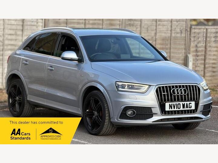 Audi Q3 2.0 TDI S Line Plus S Tronic Quattro Euro 5 (s/s) 5dr