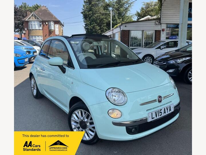 Fiat 500C 1.2 Lounge Euro 6 (s/s) 2dr