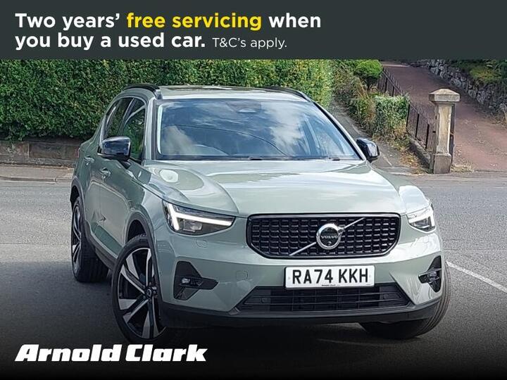 Volvo XC40 2.0 B3 MHEV Ultra Dark DCT Auto Euro 6 (s/s) 5dr