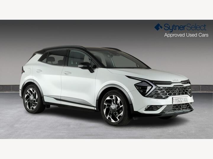 Kia SPORTAGE 1.6 T-GDi 13.8kWh GT-Line S Auto AWD Euro 6 (s/s) 5dr