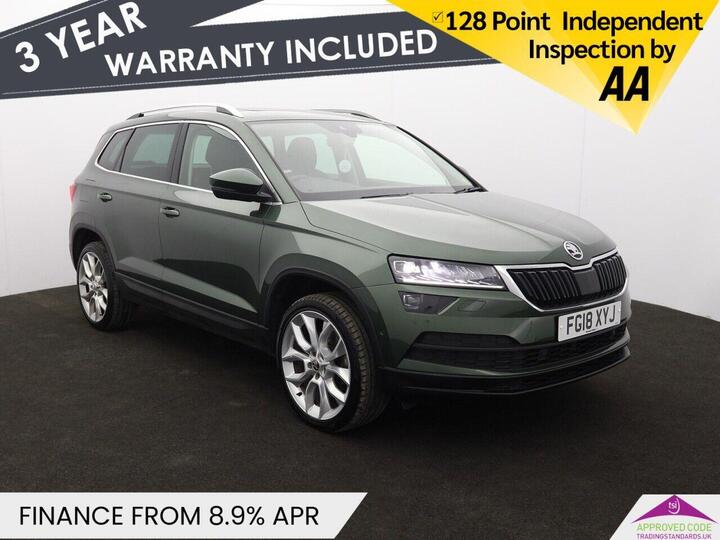 Skoda KAROQ 1.5 TSI Edition DSG Euro 6 (s/s) 5dr