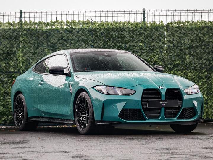 BMW M4 3.0 BiTurbo Competition Steptronic M XDrive Euro 6 (s/s) 2dr