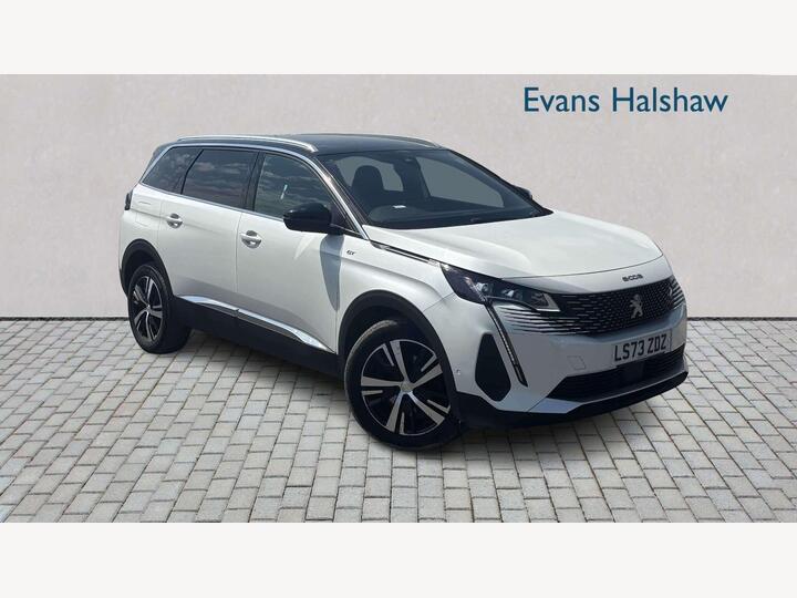 Peugeot 5008 ESTATE 1.2 PureTech GT EAT Euro 6 (s/s) 5dr