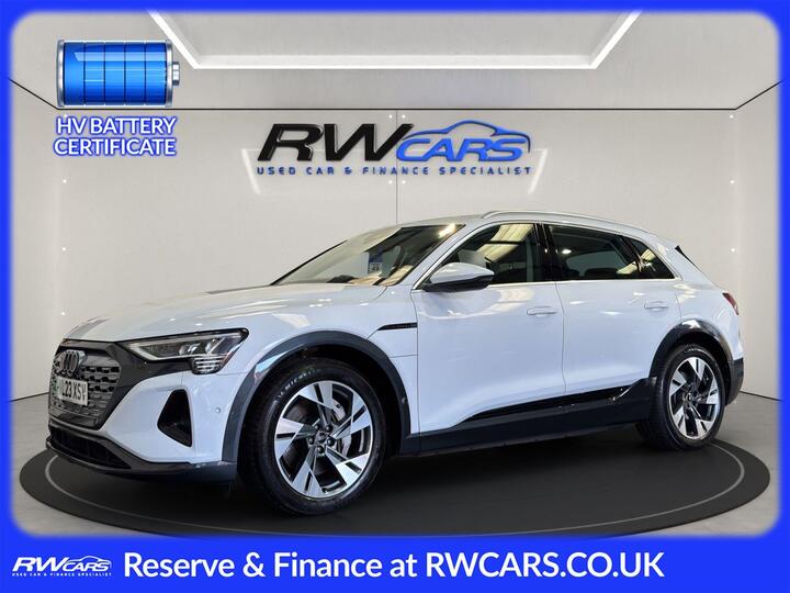 Audi Q8 E-TRON 50 Sport Auto Quattro 5dr 95kWh (11kW Charger)