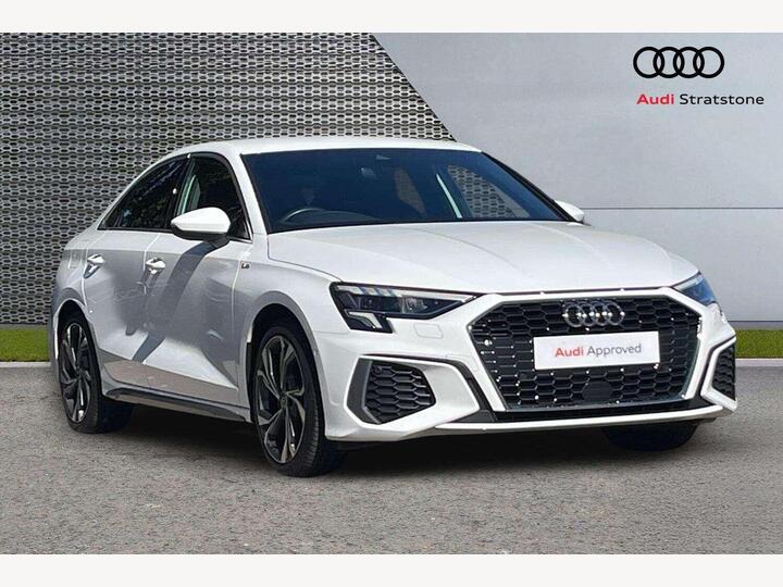 Audi A3 1.5 TFSI 35 S Line S Tronic Euro 6 (s/s) 4dr