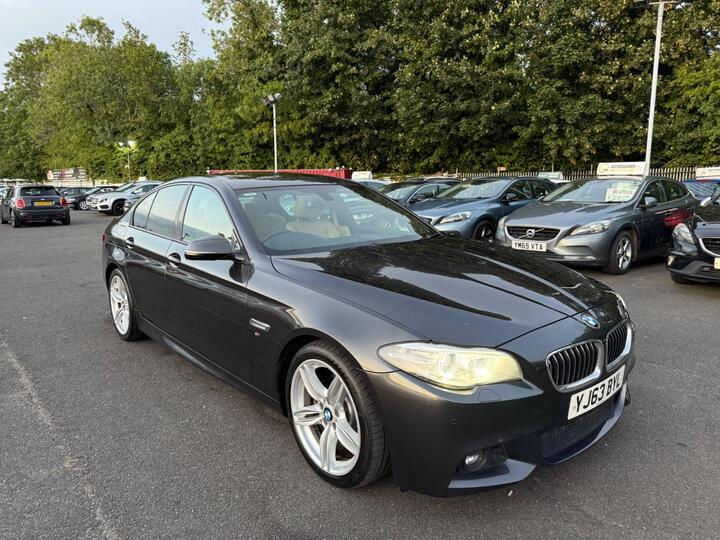 BMW 5 Series 2.0 520d M Sport Auto Euro 6 (s/s) 4dr