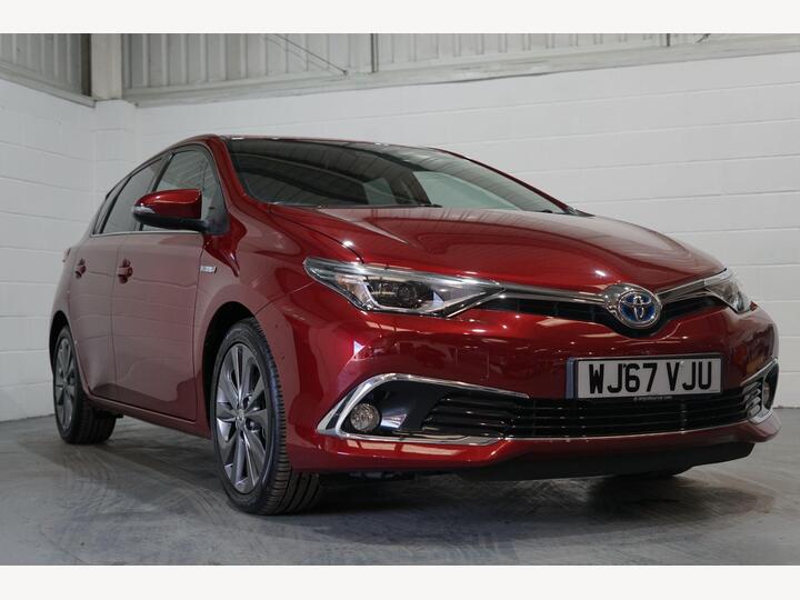 Toyota Auris 1.8 VVT-h Excel CVT Euro 6 (s/s) 5dr (Safety Sense)