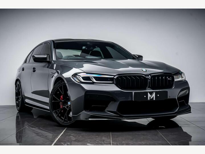 BMW M5 4.4i V8 Competition Steptronic XDrive Euro 6 (s/s) 4dr