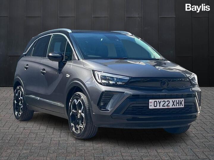 Vauxhall Crossland 1.2 Turbo Ultimate Auto Euro 6 (s/s) 5dr Vauxhall Crossland 1.2 Turbo Ultimate Auto Euro 6 (s/s) 5dr