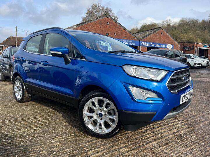Ford EcoSport 1.0T EcoBoost Titanium Euro 6 (s/s) 5dr Ford EcoSport 1.0T EcoBoost Titanium Euro 6 (s/s) 5dr