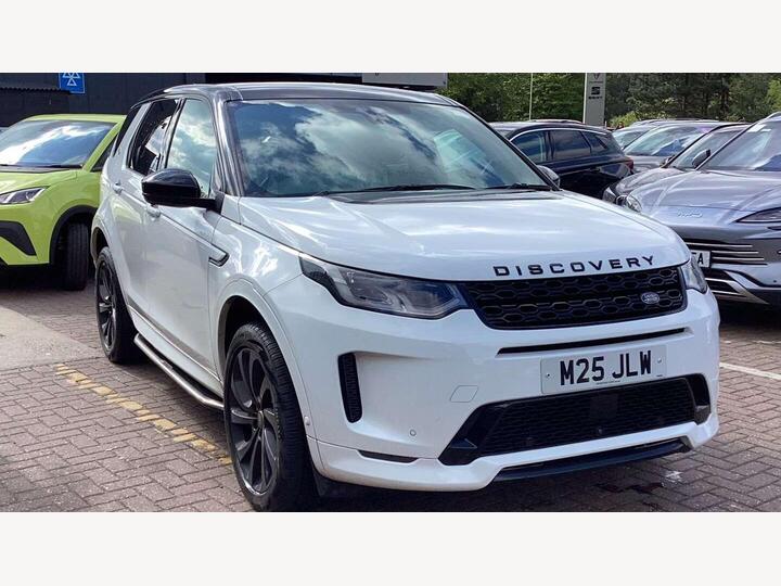 Land Rover DISCOVERY SPORT 2.0 D180 MHEV R-Dynamic HSE Auto 4WD Euro 6 (s/s) 5dr