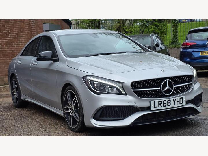 Mercedes-Benz CLA 2.1 CLA220d AMG Line Coupe 7G-DCT Euro 6 (s/s) 4dr