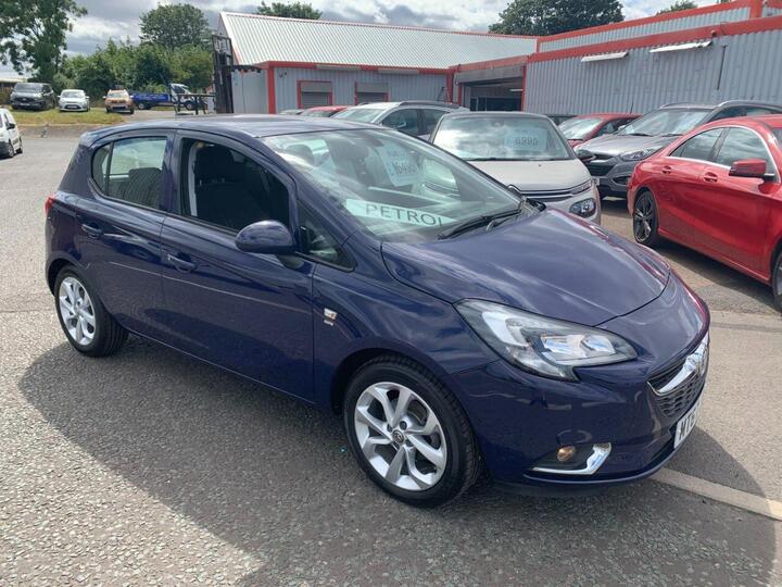 Vauxhall CORSA 1.4i EcoTEC SRi Euro 6 5dr