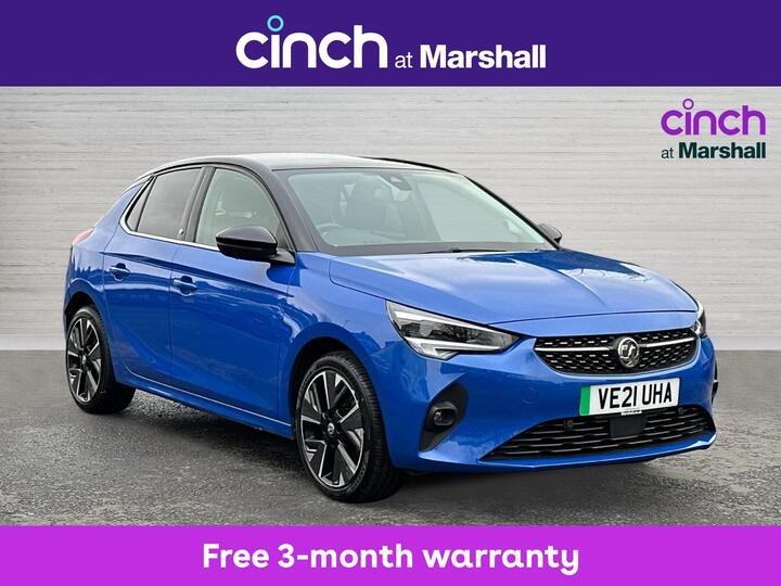 Vauxhall Corsa Electric 50kWh Elite Nav Premium Auto 5dr (7.4Kw Charger)