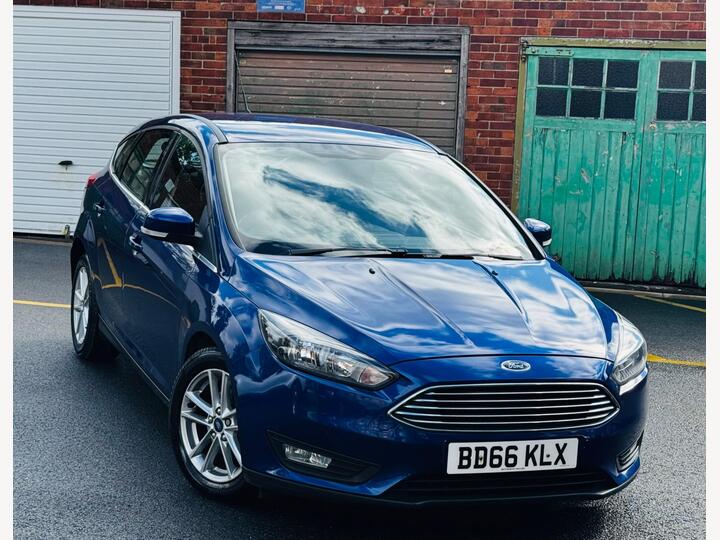 Ford Focus 1.5 TDCi Zetec Powershift Euro 6 (s/s) 5dr