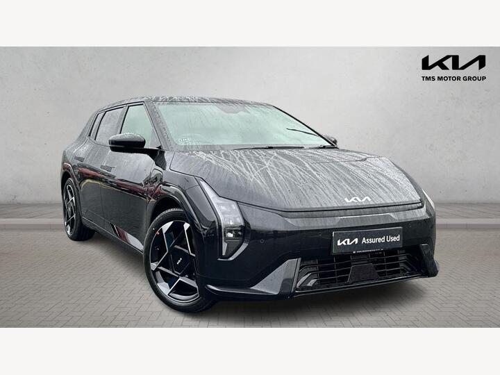 Kia EV4 81.4kWh GT-Line Auto 5dr