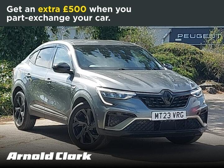 Renault Arkana 1.6 E-TECH E-Tech Engineered Auto 2WD Euro 6 (s/s) 5dr