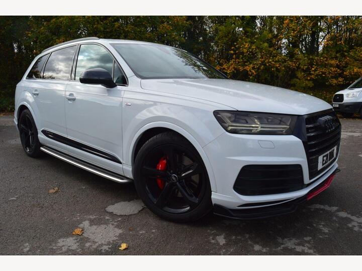 Audi Q7 3.0 TDI V6 50 Black Edition Tiptronic Quattro Euro 6 (s/s) 5dr