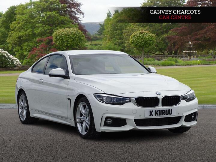 BMW 4 Series 2.0 420d M Sport Auto Euro 6 (s/s) 2dr