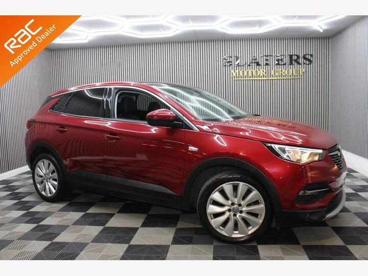 Vauxhall GRANDLAND X 1.2 Turbo Elite Nav Euro 6 (s/s) 5dr