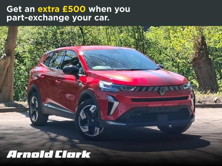 Renault Symbioz 1.3 TCe MHEV Techno Euro 6 (s/s) 5dr