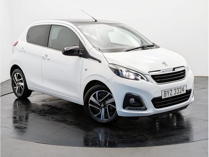 Peugeot 108 1.0 Allure Euro 6 (s/s) 5dr