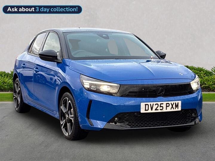 Vauxhall CORSA 1.2 Turbo Ultimate Auto Euro 6 (s/s) 5dr