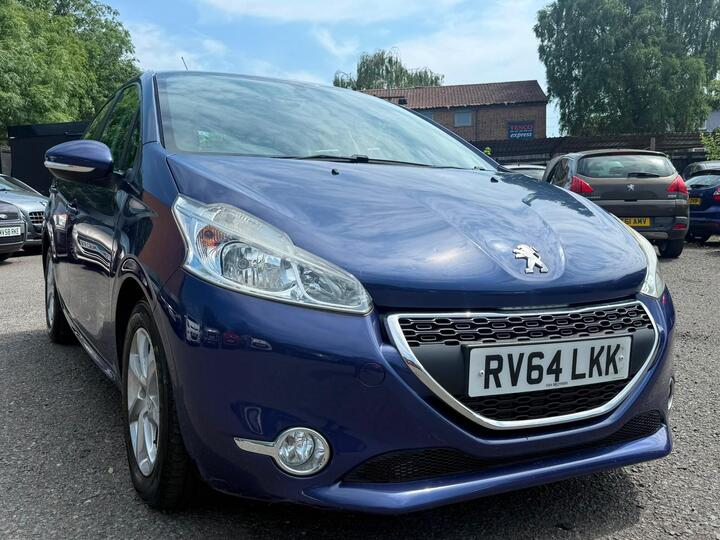 Peugeot 208 1.2 VTi PureTech Active Euro 5 5dr