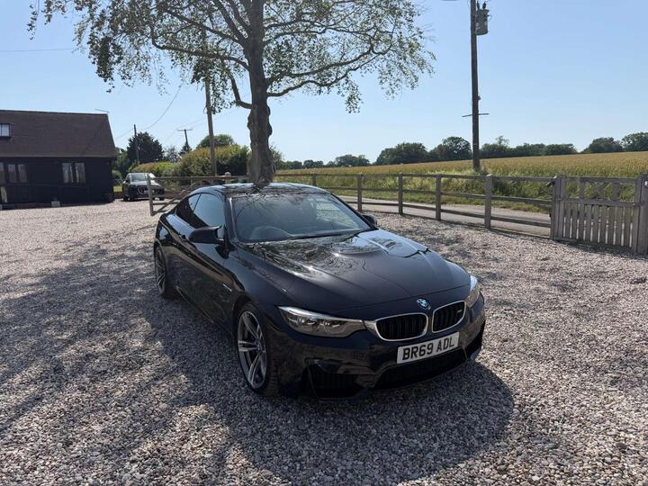 BMW M4 3.0 BiTurbo GPF DCT Euro 6 (s/s) 2dr