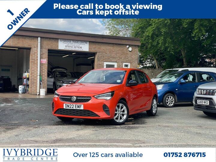 Vauxhall CORSA 1.2 SE Edition Euro 6 5dr