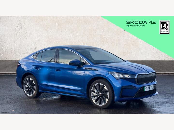 Skoda Enyaq 82kWh 85 Coupe Auto 5dr (DC135kW)
