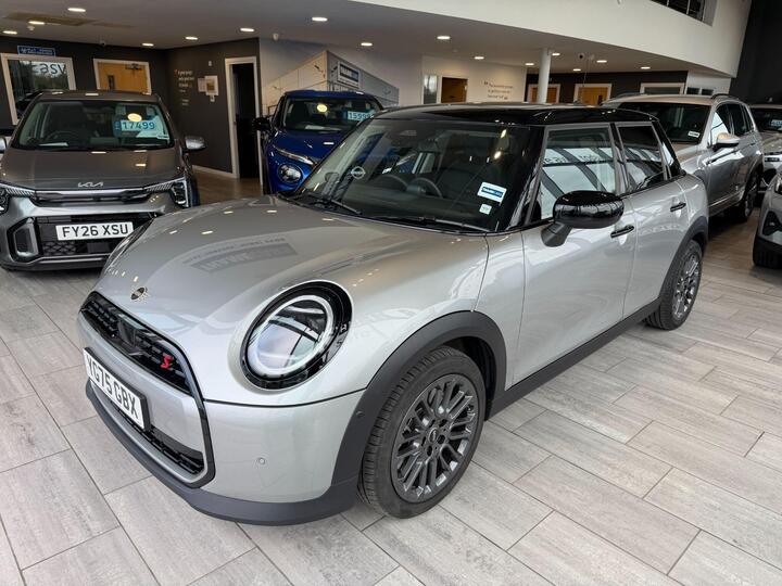 MINI Cooper 2.0S Classic Steptronic Euro 6 (s/s) 5dr