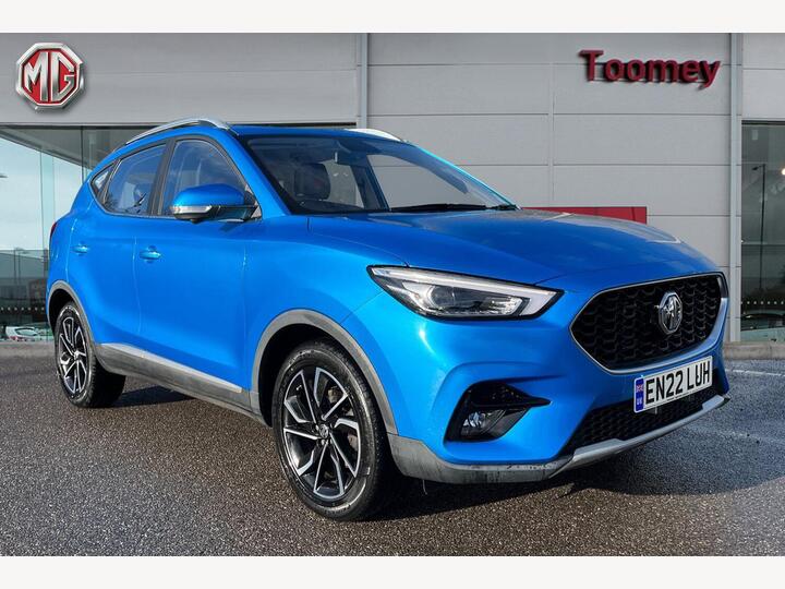 MG ZS 1.5 VTi-TECH Exclusive Euro 6 (s/s) 5dr