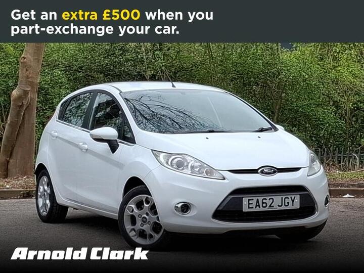 Ford Fiesta 1.25 Zetec Euro 5 5dr