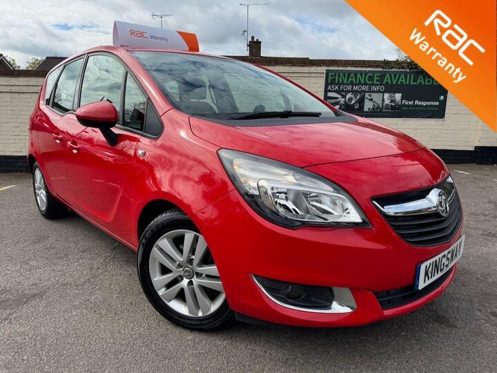 Vauxhall MERIVA 1.4i Life Euro 6 5dr Vauxhall MERIVA 1.4i Life Euro 6 5dr