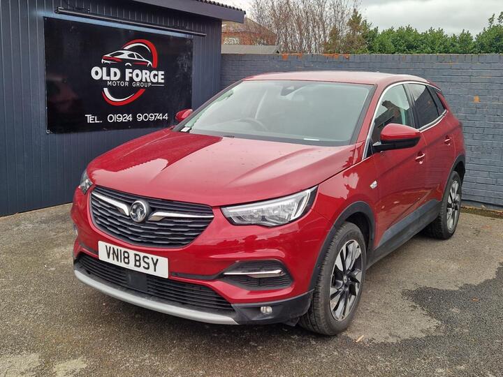Vauxhall Grandland X 1.2 Turbo Sport Nav Euro 6 (s/s) 5dr
