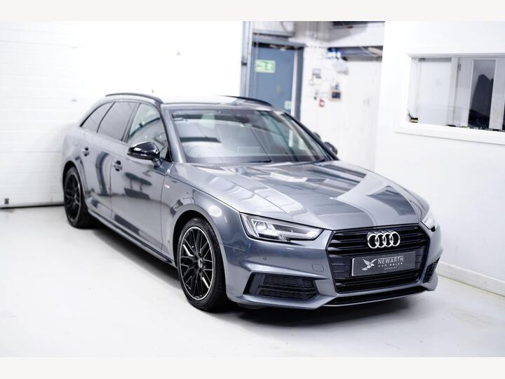 Audi A4 Avant 2.0 TFSI 40 Black Edition S Tronic Euro 6 (s/s) 5dr