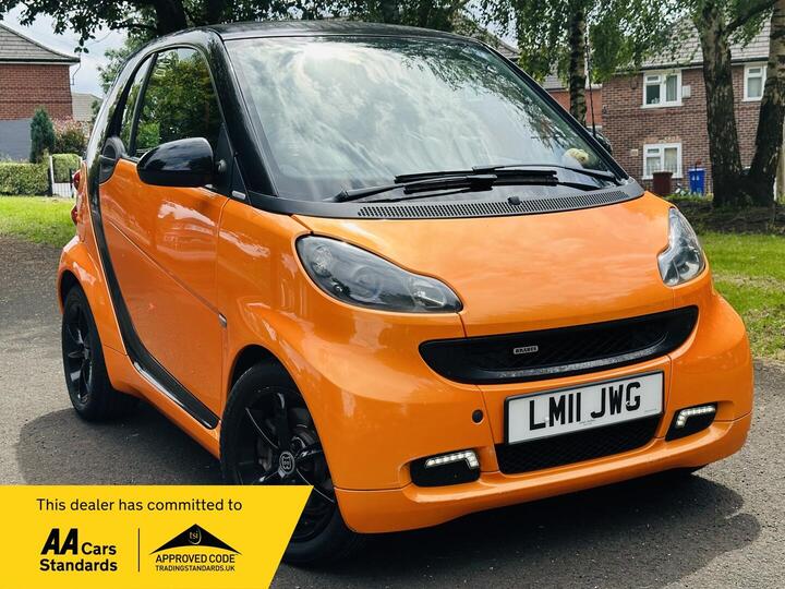 Smart Fortwo 1.0 MHD Passion SoftTouch Euro 5 (s/s) 2dr