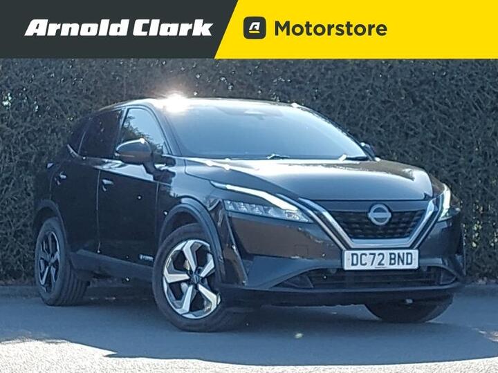Nissan Qashqai 1.5 H E-POWER N-Connecta Auto Euro 6 (s/s) 5dr